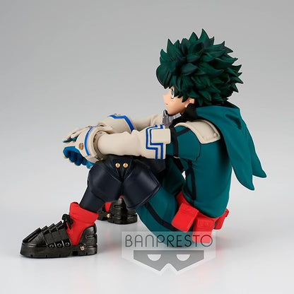 BANPRESTO Statua Izuku Midoriya Break Time Collection My Hero Academia