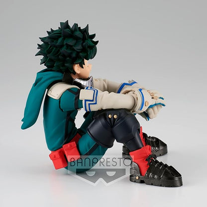 BANPRESTO Statua Izuku Midoriya Break Time Collection My Hero Academia