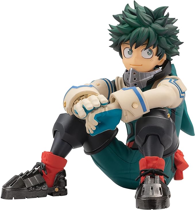 BANPRESTO Statua Izuku Midoriya Break Time Collection My Hero Academia