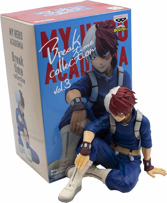 Banpresto - My Hero Academia - Break Time Collection - Vol.3 Statua (ShotoTodoroki)