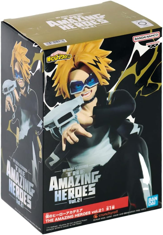 Banpresto The Amazing Heroes: My Hero Academia Vol.21 - Denki Kaminari Statua