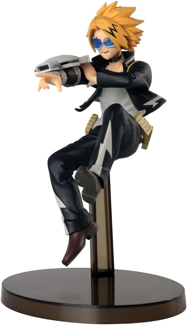 Banpresto The Amazing Heroes: My Hero Academia Vol.21 - Denki Kaminari Statua