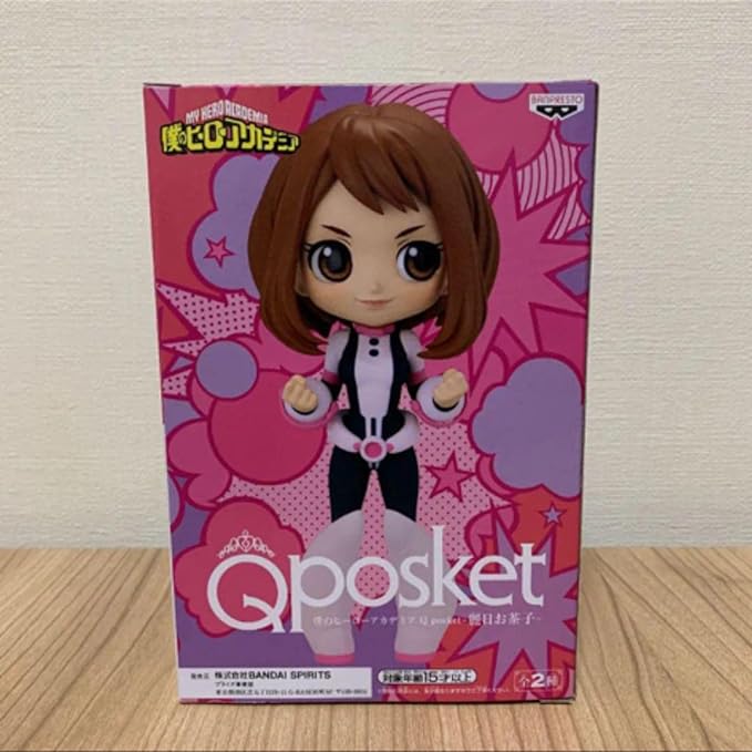 Banpresto My Hero Academia Q posket Ochaco Uraraka Statua Version A