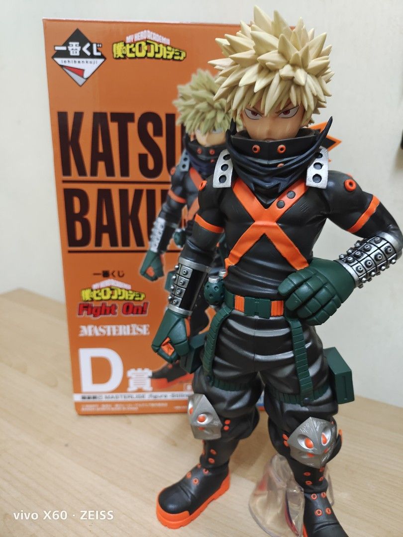 My Hero Academia Statua Katsuki Bakugo MASTERLISE  D Ichiban kuji Fight on