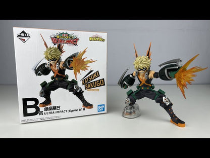 My hero academia figure Katsuki Bakugo  ULTRA IMPACT  B Statua 1 Bandai