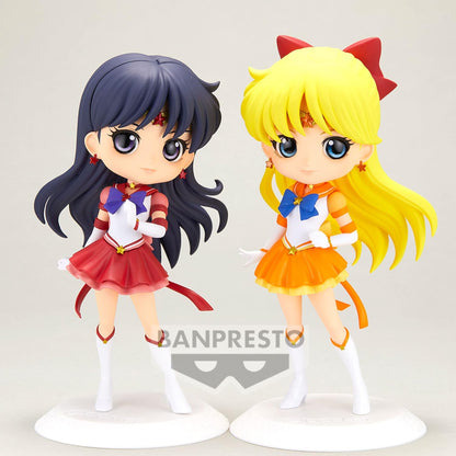 Banpresto Figura Q Posket Eternal Sailor Mars (Ver.B)  The Movie