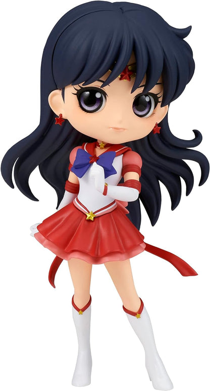 Banpresto Figura Q Posket Eternal Sailor Mars (Ver.B)  The Movie