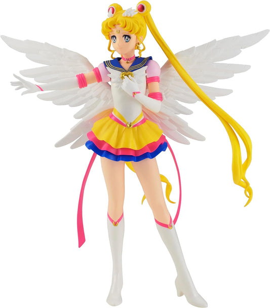 Banpresto - Pretty Guardian Sailor Moon Cosmos the Movie - Glitter & Glamours - Eternal Sailor Moon