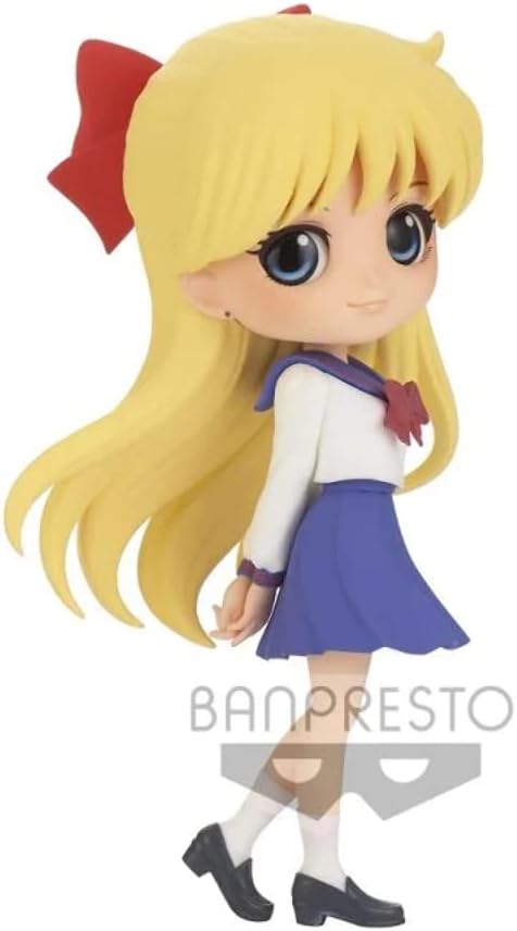 Banpresto Prettyguardian Sailormoon Eternal Qposket Minako A Merchandising