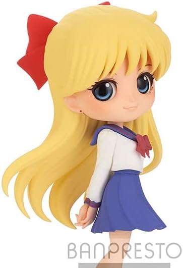 Banpresto Prettyguardian Sailormoon Eternal Qposket Minako A Merchandising