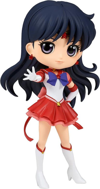 Banpresto Sailor Moon - Eternal Sailor Mars - Q Posket 14 cm Ver A