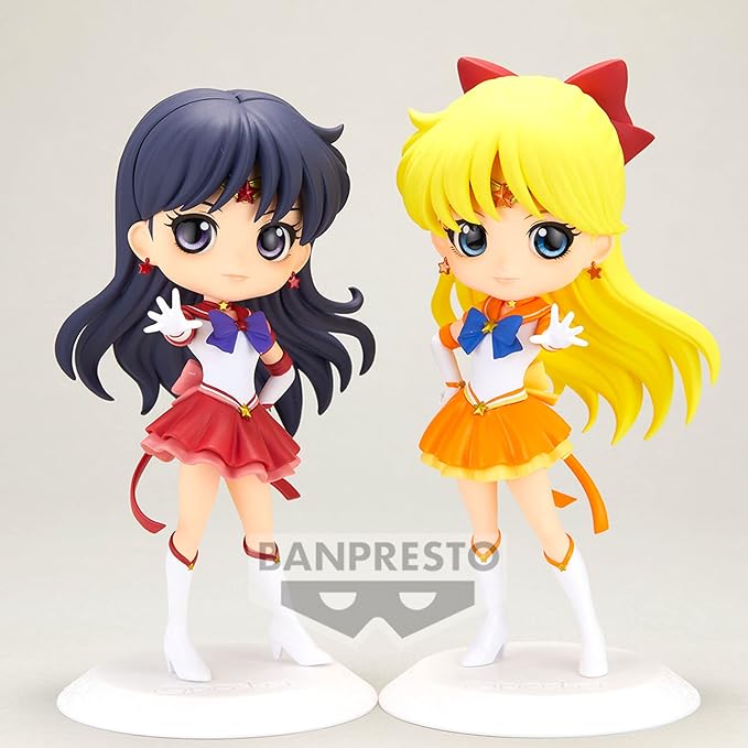 Banpresto Sailor Moon - Eternal Sailor Mars - Q Posket 14 cm Ver A