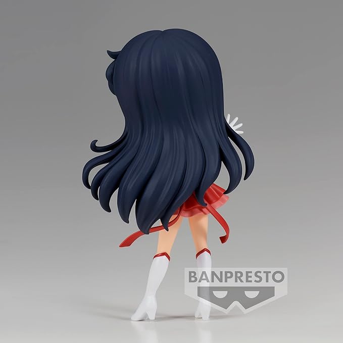 Banpresto Sailor Moon - Eternal Sailor Mars - Q Posket 14 cm Ver A