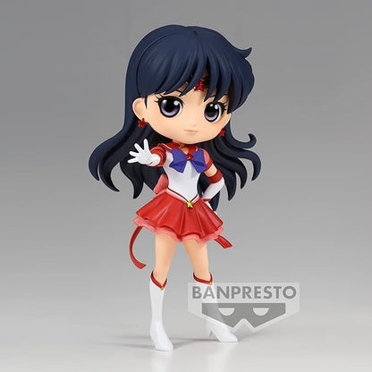 Banpresto Sailor Moon - Eternal Sailor Mars - Q Posket 14 cm Ver A