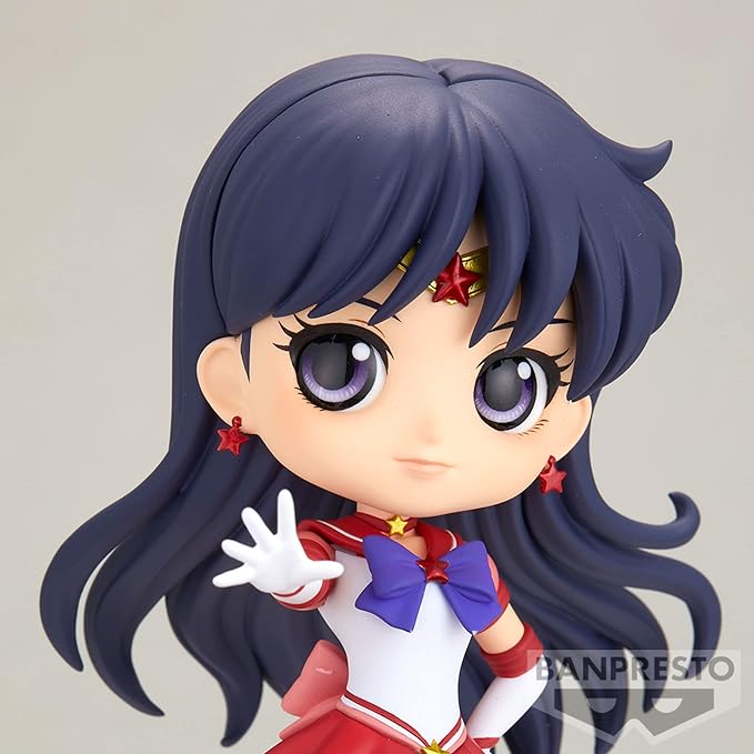 Banpresto Sailor Moon - Eternal Sailor Mars - Q Posket 14 cm Ver A