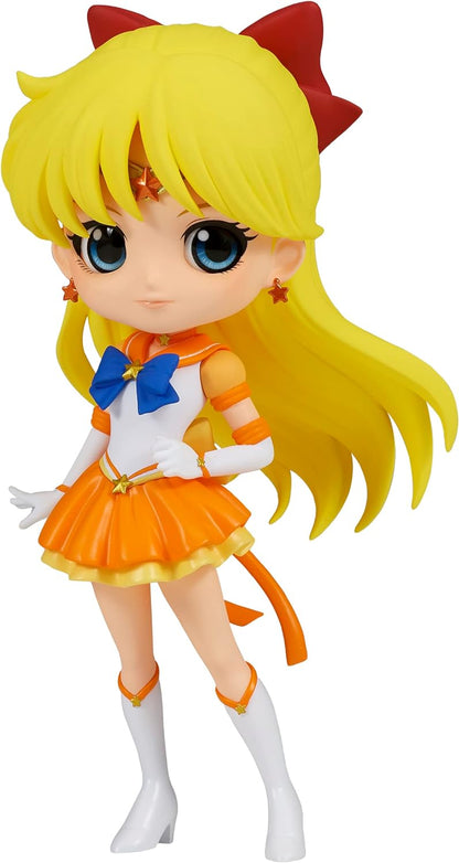 Banpresto Figura Q Posket Eternal Sailor Venus (Ver.B) The Movie 14 cm