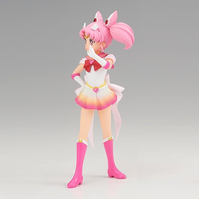 Banpresto - Pretty Guardian Sailor Moon Eternal the Movie - Glitter & Glamours - Super Sailor Chibi Moon Version A Statue