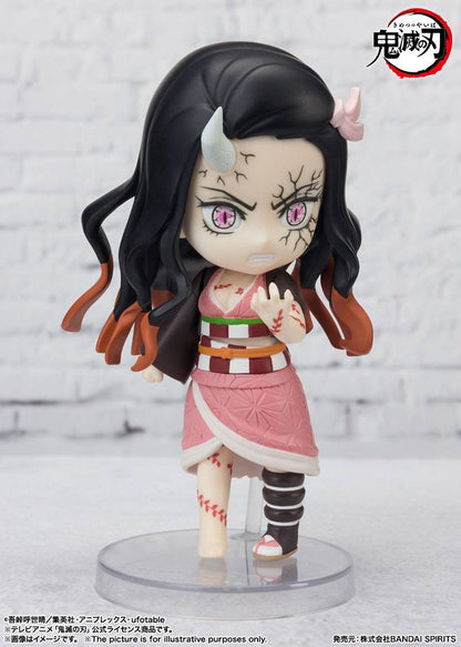 Demon Slayer: Kimetsu no Yaiba Figuarts mini Action Figure Nezuko Kamado Demon Form Advancing Ver. 9 cm