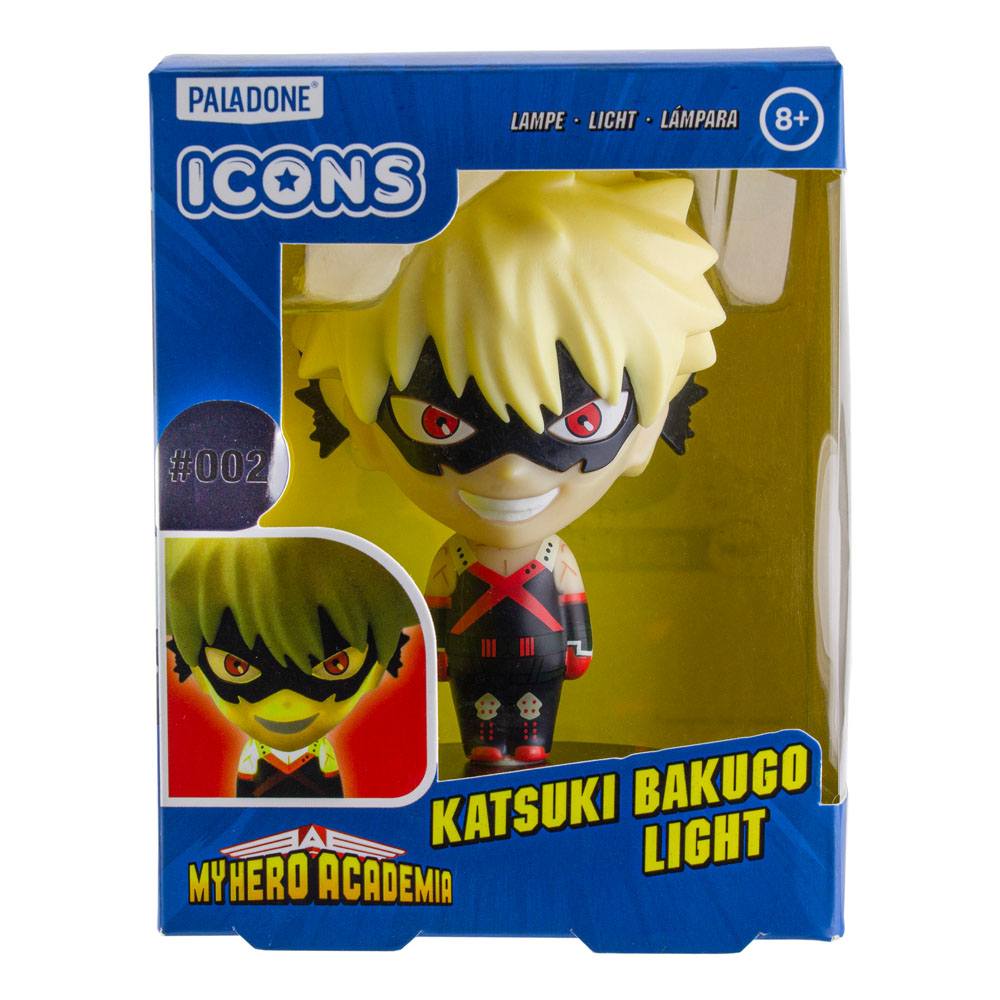 My Hero Academia Icon Light Academia Katsuki Bakugo