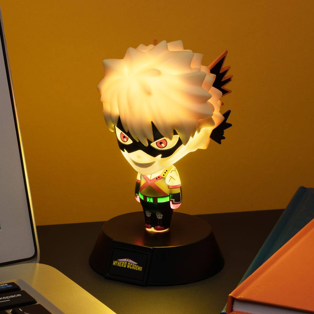 My Hero Academia Icon Light Academia Katsuki Bakugo