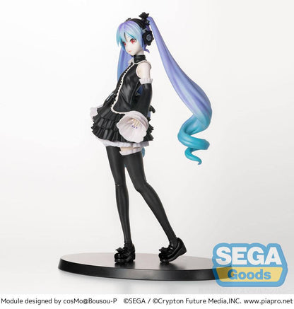 Hatsune Miku Project DIVA Arcade Future Tone SPM Statue Infinity 24 cm