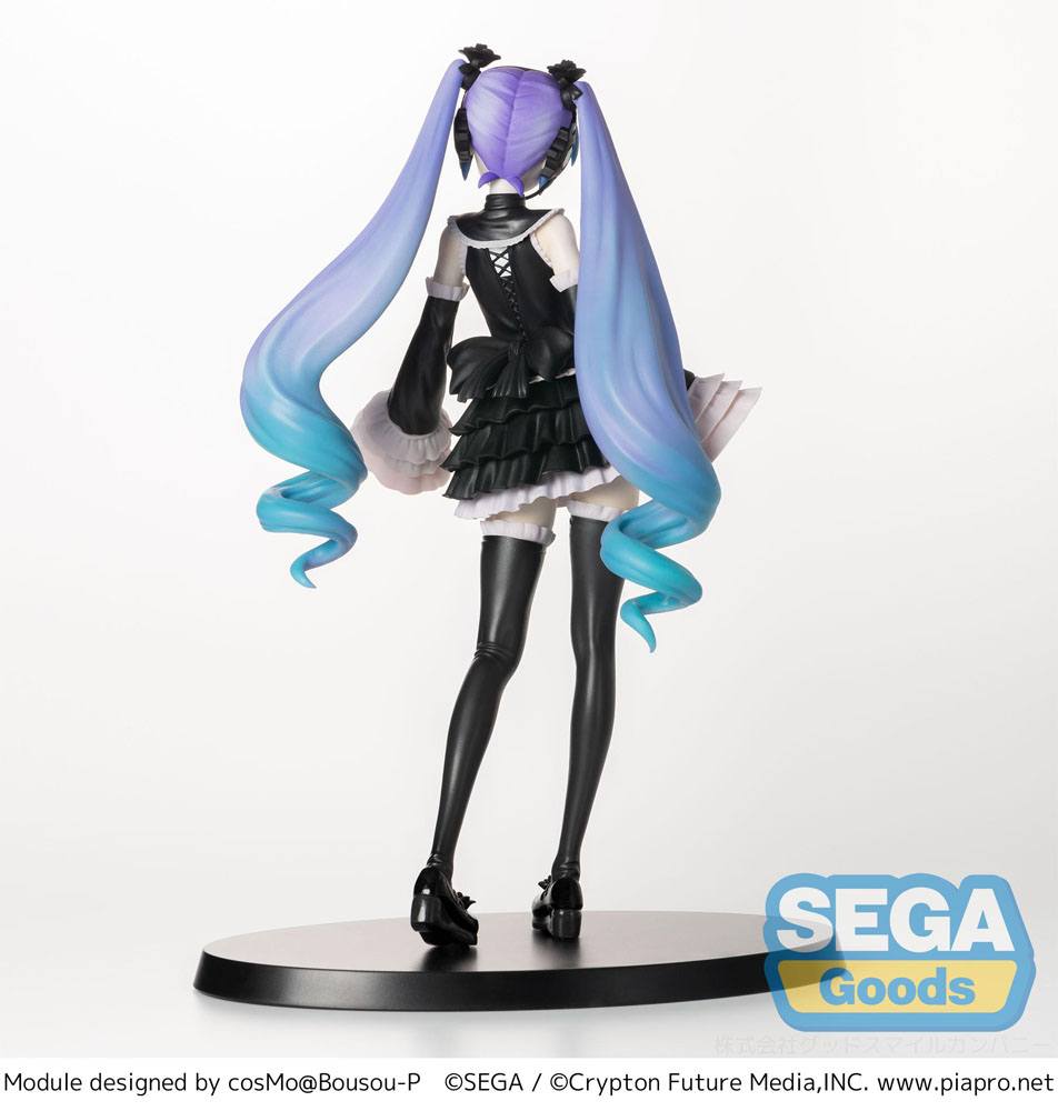 Hatsune Miku Project DIVA Arcade Future Tone SPM Statue Infinity 24 cm