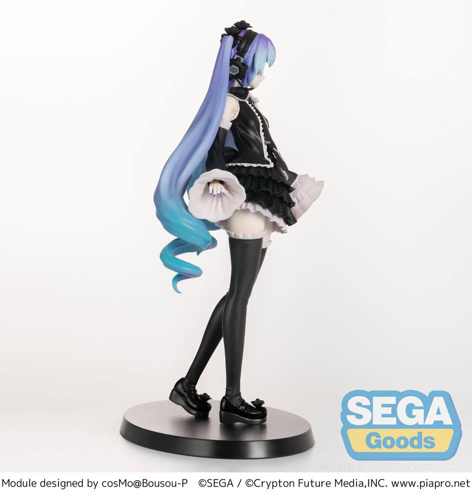 Hatsune Miku Project DIVA Arcade Future Tone SPM Statue Infinity 24 cm