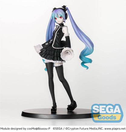 Hatsune Miku Project DIVA Arcade Future Tone SPM Statue Infinity 24 cm