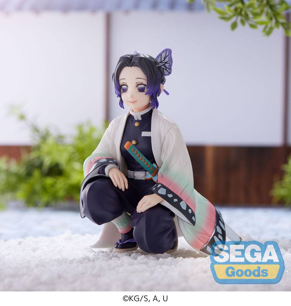 Demon Slayer: Kimetsu no Yaiba PM Perching PVC Statue Shinobu Kocho (Hashira Meeting) 10 cm