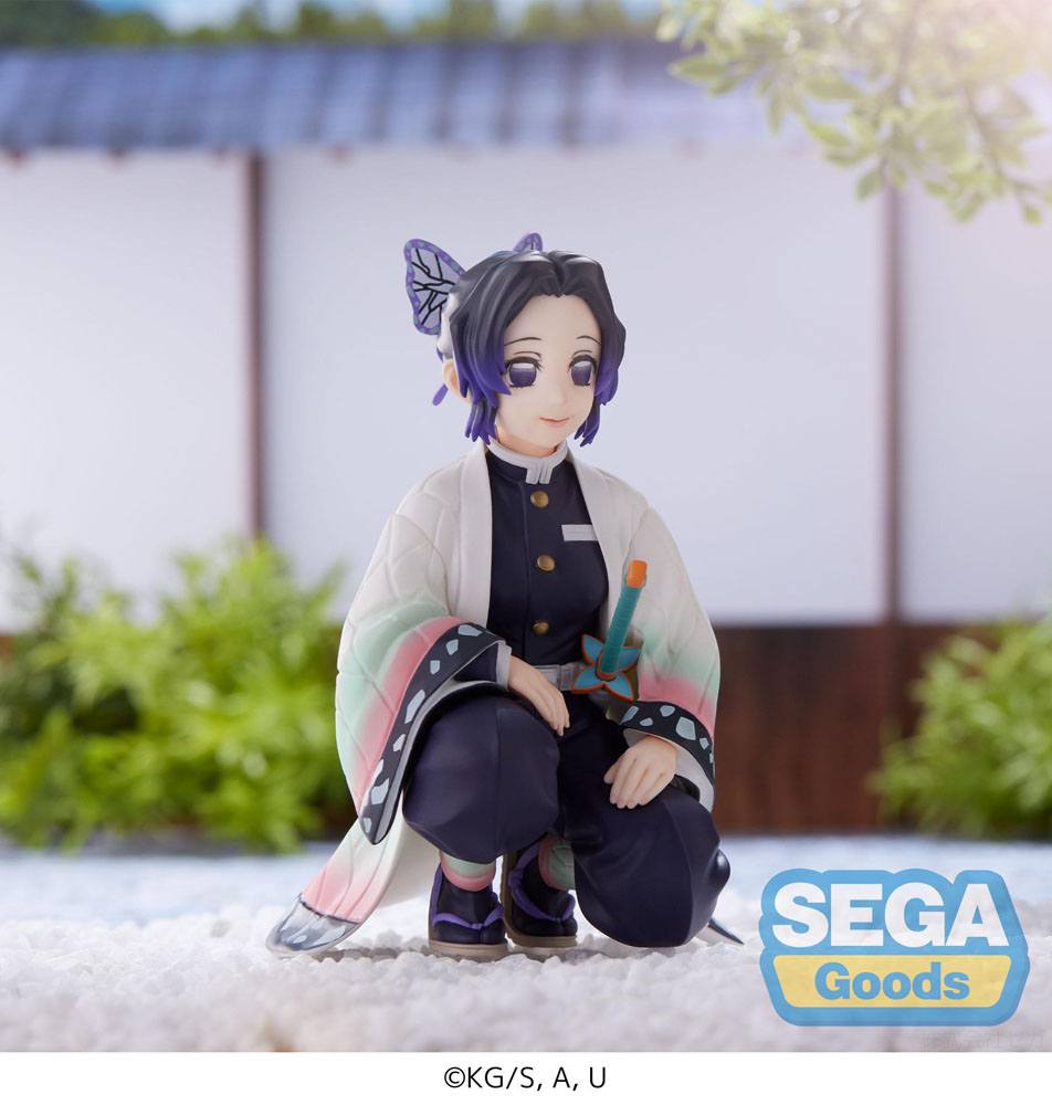 Demon Slayer: Kimetsu no Yaiba PM Perching PVC Statue Shinobu Kocho (Hashira Meeting) 10 cm