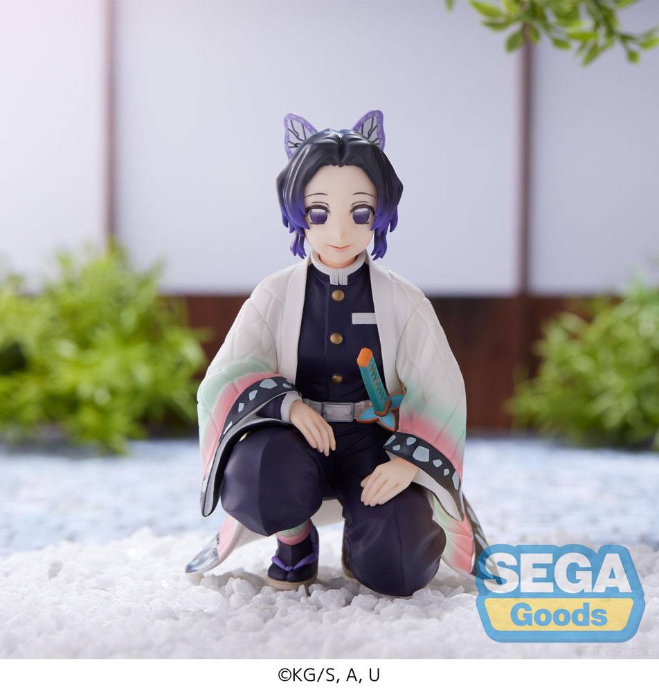 Demon Slayer: Kimetsu no Yaiba PM Perching PVC Statue Shinobu Kocho (Hashira Meeting) 10 cm