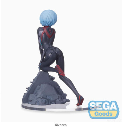 Evangelion: 3.0+1.0 Thrice Upon a Time SPM PVC Statue Vignetteum Rei Ayanami 19 cm