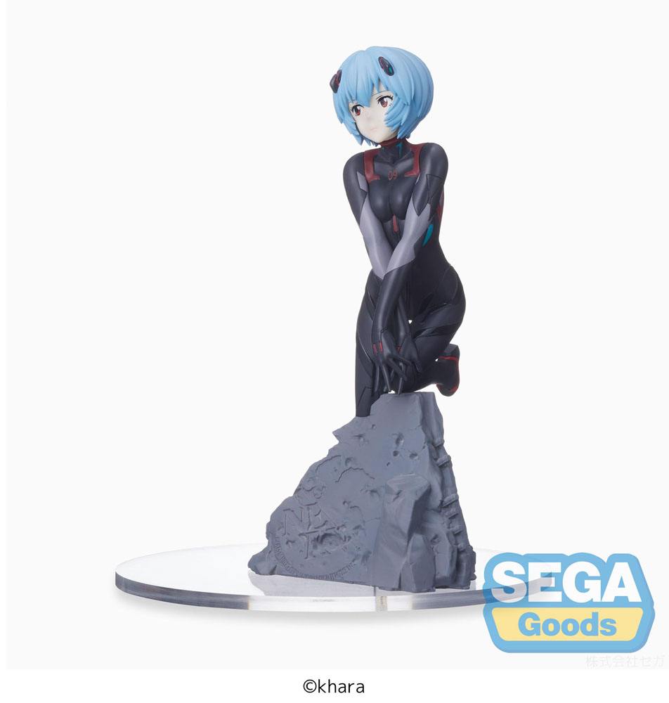 Evangelion: 3.0+1.0 Thrice Upon a Time SPM PVC Statue Vignetteum Rei Ayanami 19 cm