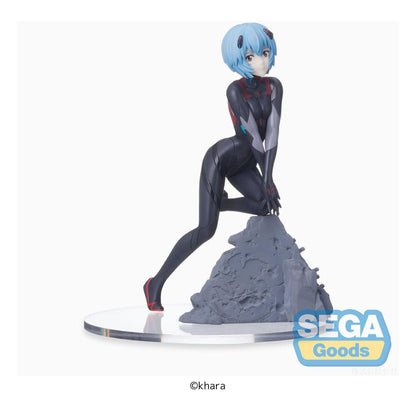 Evangelion: 3.0+1.0 Thrice Upon a Time SPM PVC Statue Vignetteum Rei Ayanami 19 cm