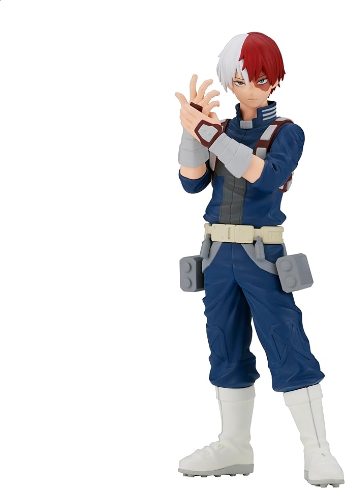 Banpresto - My Hero Academia - Age Of Heroes - Shoto Todoroki Statue