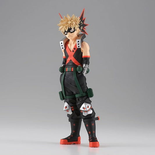 Banpresto - My Hero Academia - Age Of Heroes - Bakugo Statue