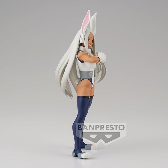 Banpresto - My Hero Academia - Age Of Heroes - Mirko Statue (MHA)