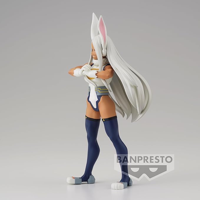 Banpresto - My Hero Academia - Age Of Heroes - Mirko Statue (MHA)