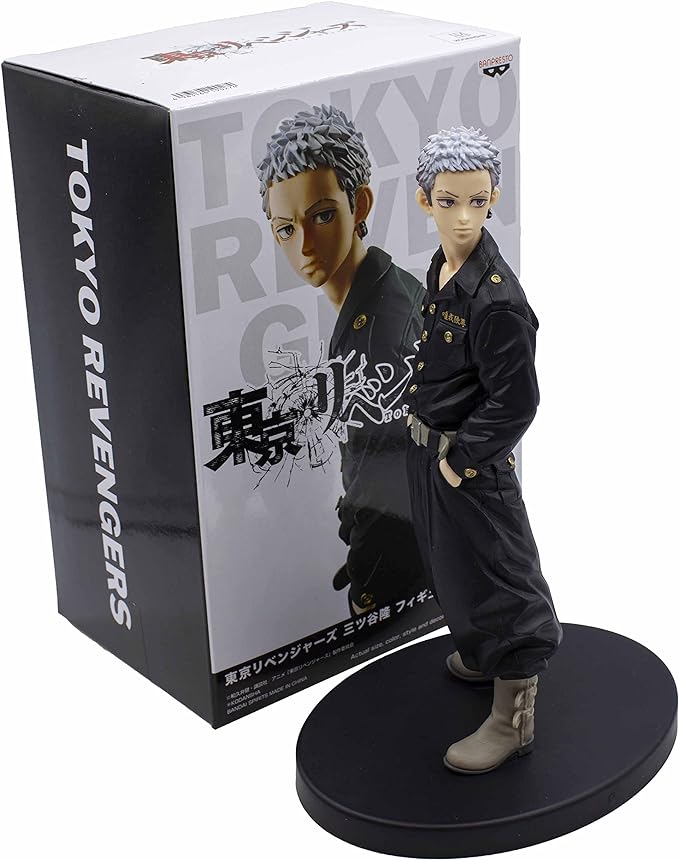 Banpresto Tokyo Revengers - Takashi - Figurine 16cm