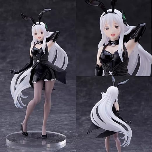 Taito Re:Zero Coreful Figure - Echidna ~ Bunny ver~ Figura, Nero