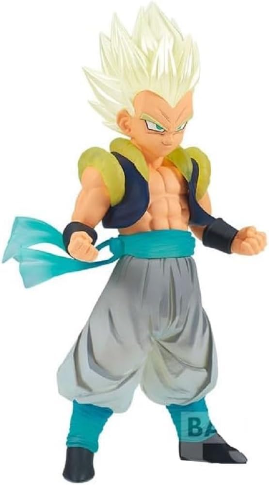 DRAGON BALL Z - Gotenks - Figurine Clearise 14cm