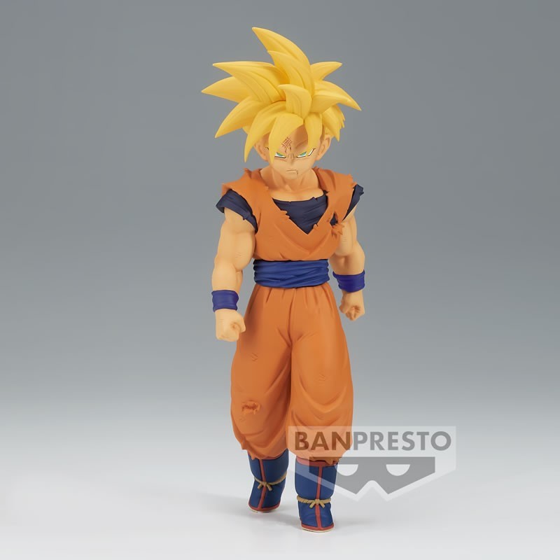 Banpresto - Dragon Ball Z - Solid Edge Works - vol.12 Super Saiyan 2 Son Gohan Statue ver B