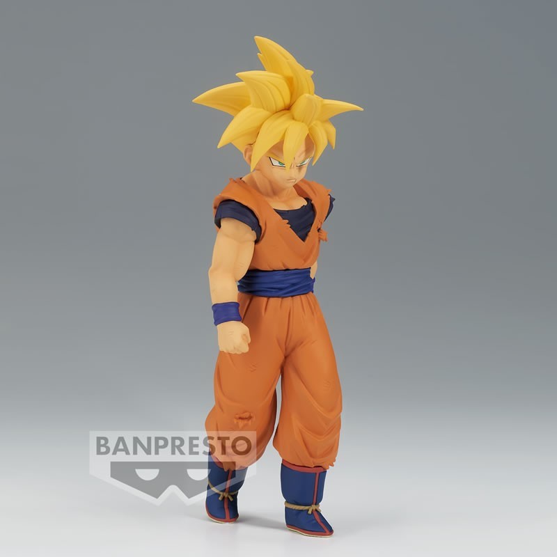 Banpresto - Dragon Ball Z - Solid Edge Works - vol.12 Super Saiyan 2 Son Gohan Statue ver B