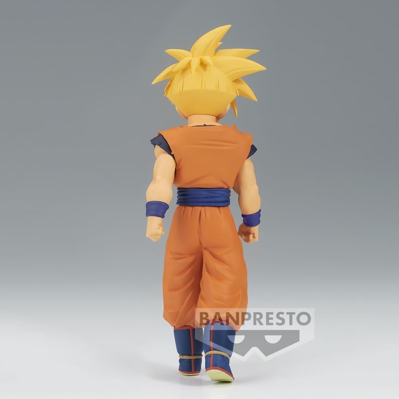 Banpresto - Dragon Ball Z - Solid Edge Works - vol.12 Super Saiyan 2 Son Gohan Statue ver B