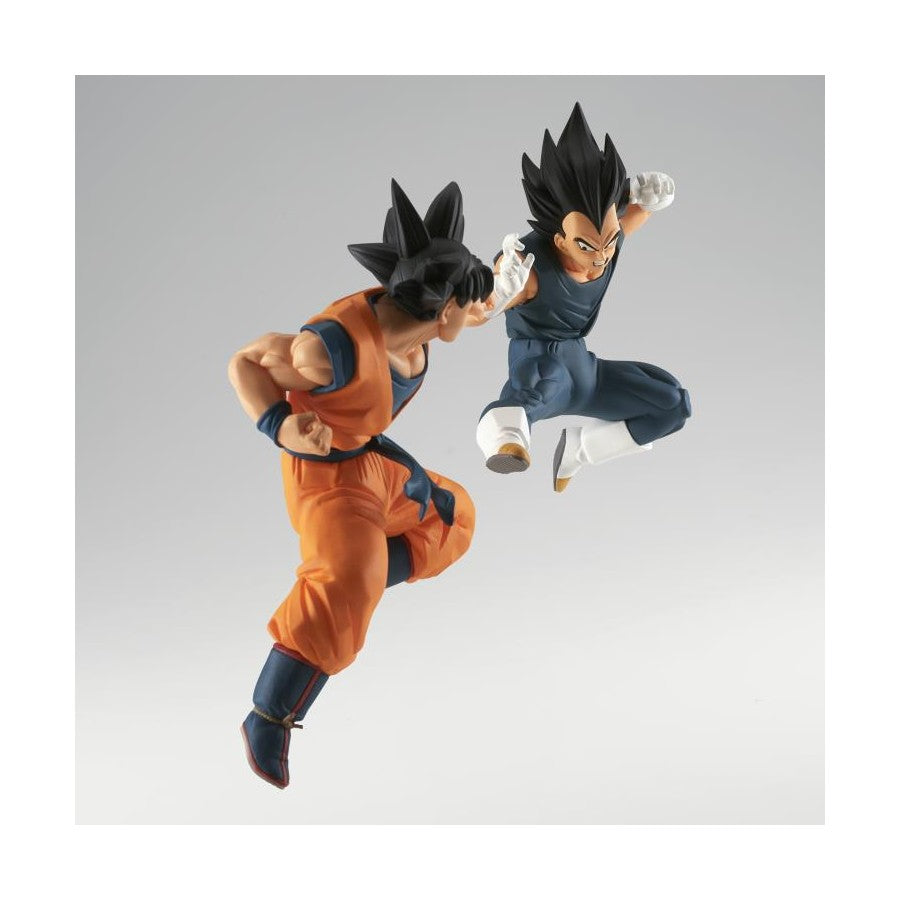 Banpresto - Dragon Ball Z Match Makers - Statua Vegeta Combattimento 11Cm