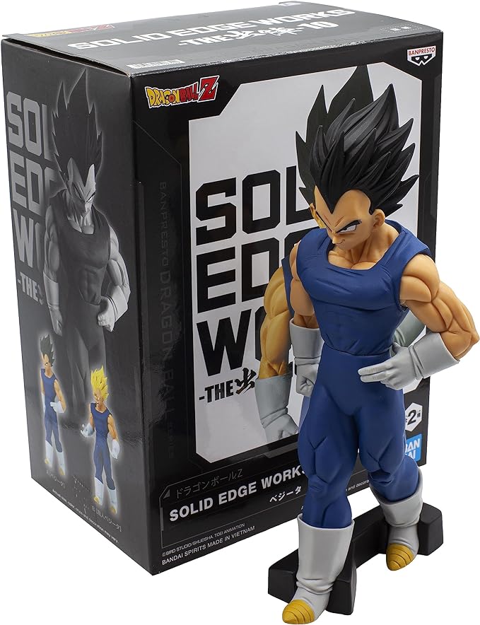 Banpresto - Dragon Ball Z - Solid Edge Works - vol.10 Vegeta Statua ver A