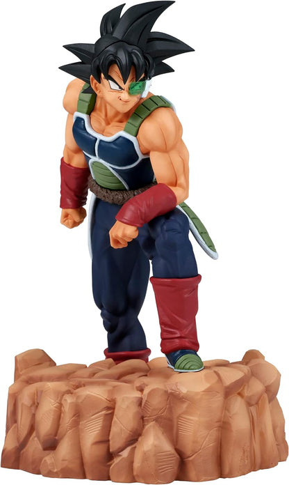 Banpresto - Dragon Ball Z - Bardock - Figurine History Box 14cm