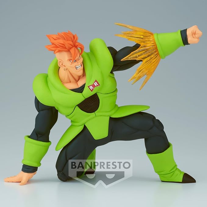 Banpresto - DRAGON BALL Z - C-16 - Figurine GXMATERIA