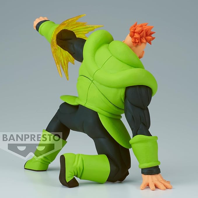 Banpresto - DRAGON BALL Z - C-16 - Figurine GXMATERIA