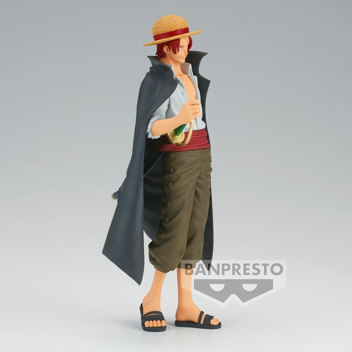 Banpresto - One Piece - DXF - The Grandline Series - Shanks Statua